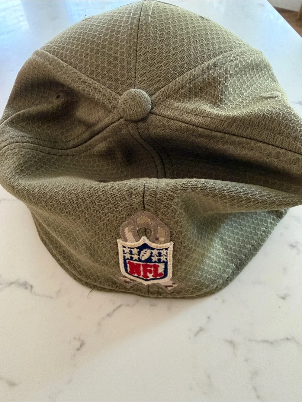 Miami Dolphins Salute to Service On Field New Era 39Thirty Cap Hat L/XL